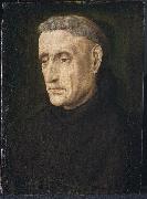 Hugo van der Goes, A Benedictine Monk